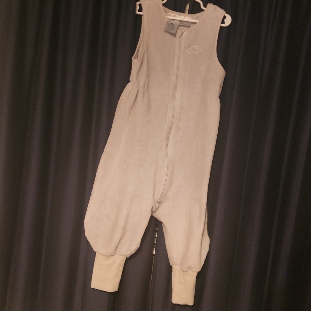 Halo Light Gray Toddler SleepSack